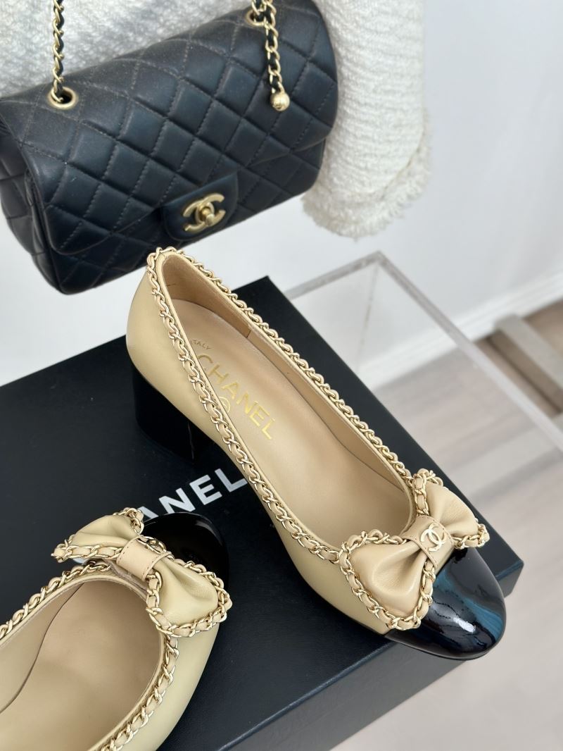 Chanel Heeled Shoes